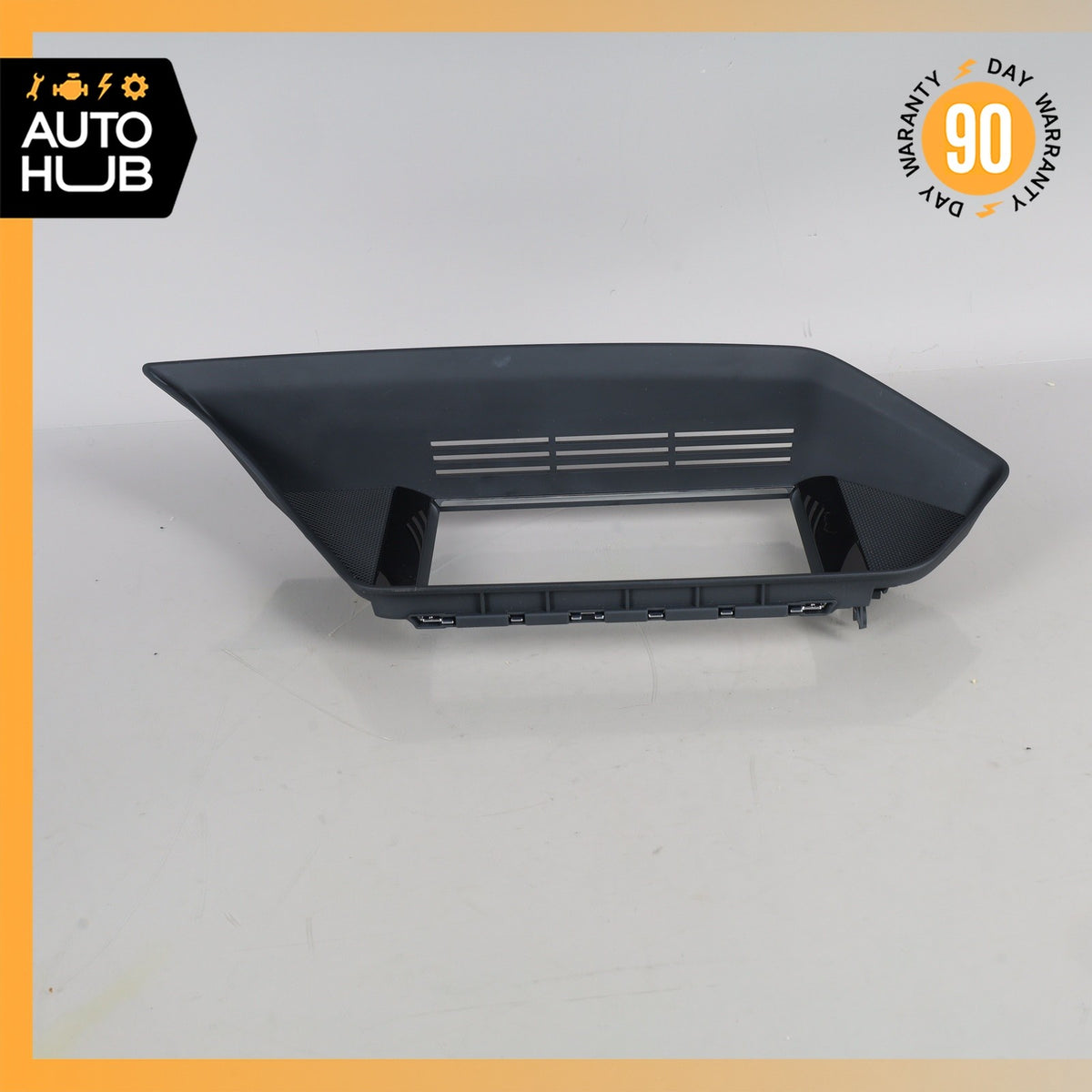 10-13 Mercedes W212 E350 E550 Dashboard Display Screen Trim Bezel Cover OEM - photo 2