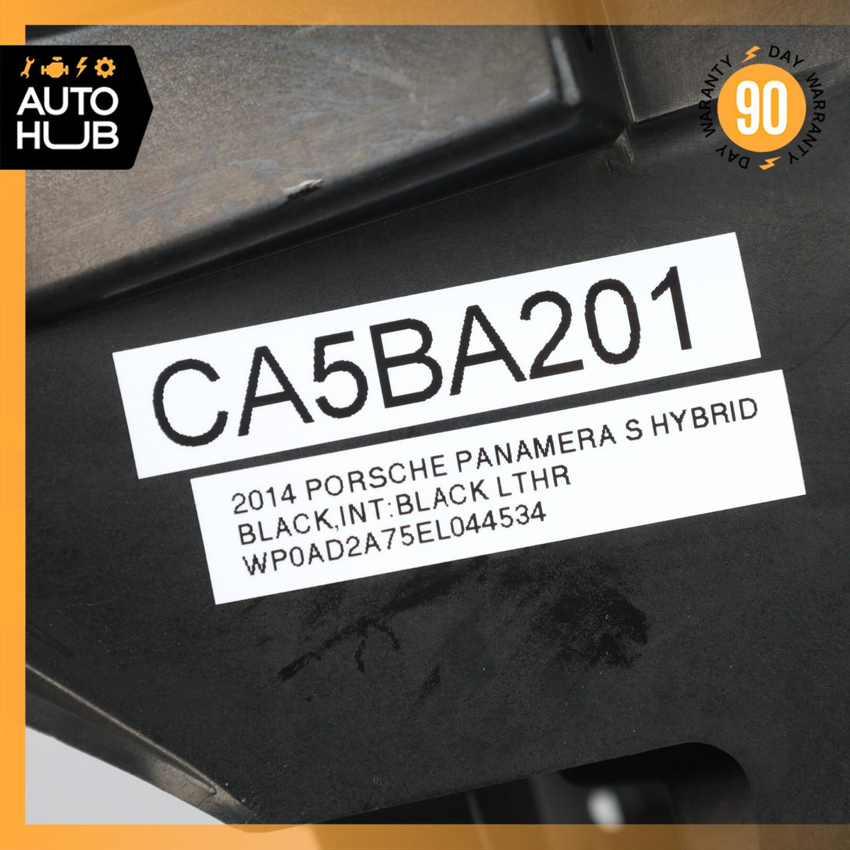 Porsche Panamera 970 Rear Right Side Bumper Blind Spot Camera Sensor Bracket OEM - photo 12
