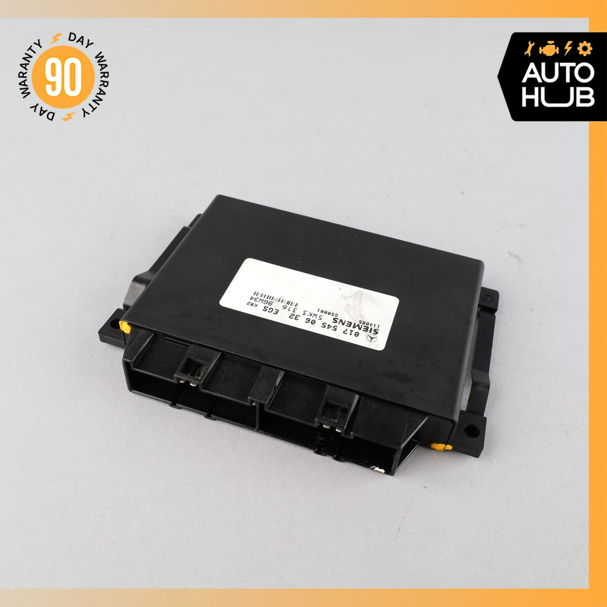 Mercedes W140 CL600 SL500 TCU Transmission Control Module TCM 0175450632 OEM 63k - photo 2