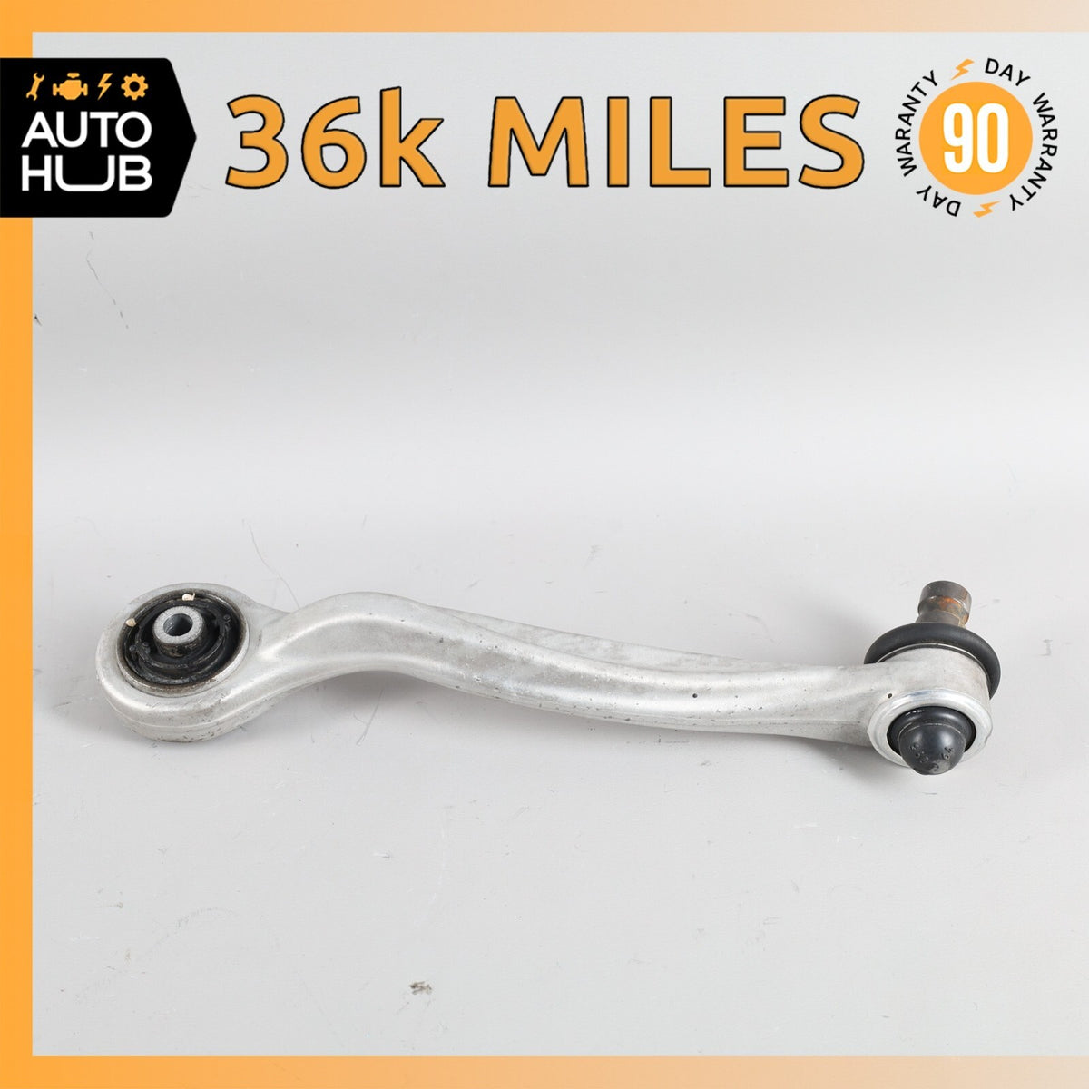 03-18 Bentley Continental GT GTC Front Left Side Upper Control Arm OEM 36k - photo 1