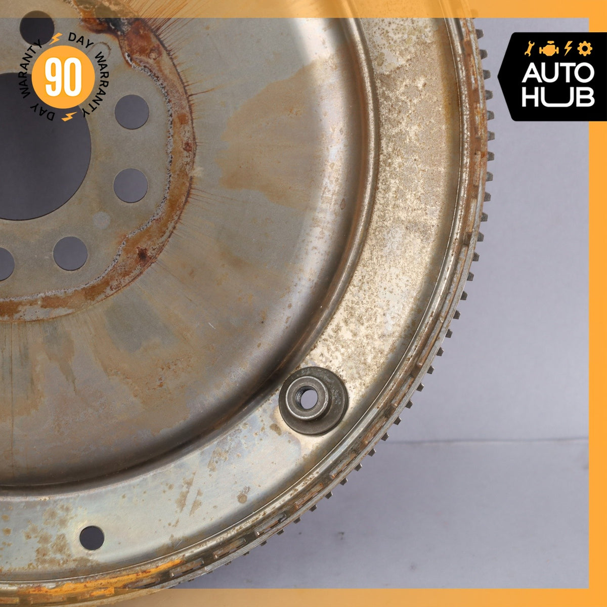 12-20 Mercedes W222 S550 C43 E350 GLE300 Engine Motor Flywheel Flex Plate OEM - photo 11