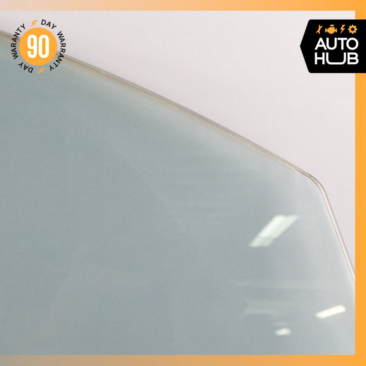 03-10 Bentley Continental GT Coupe Front Right Side Door Window Glass OEM - photo 6