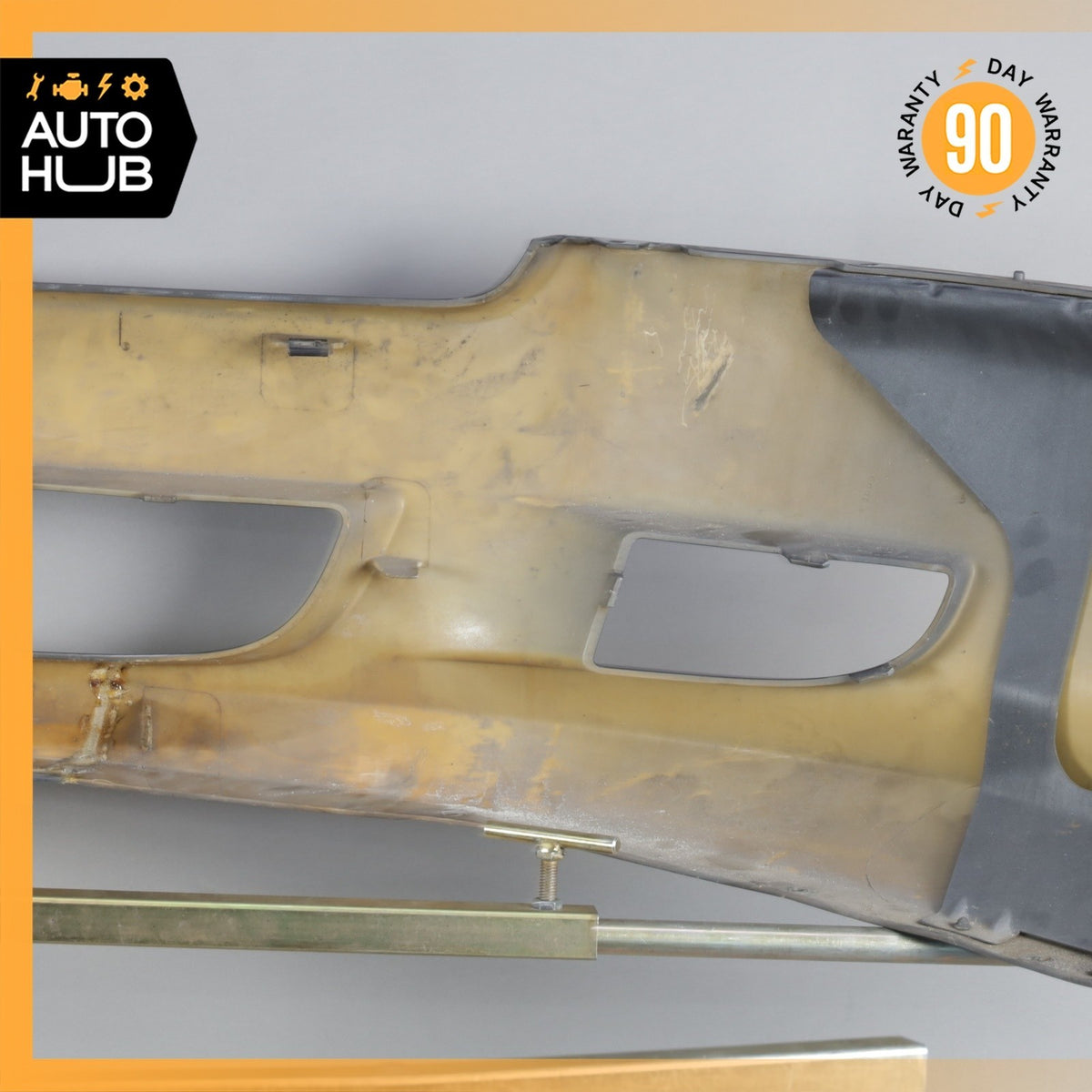 05-10 Aston Martin DB9 Front Bumper Cover Assembly Silver OEM - photo 13