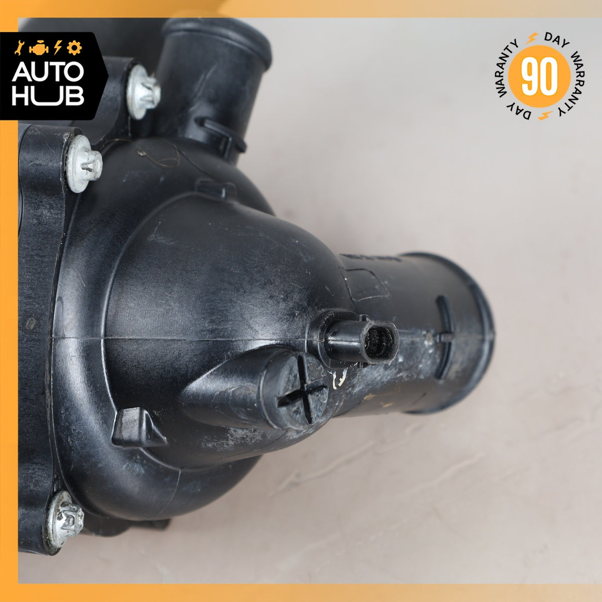 Audi D4 A8 RS5 4.2L V8 Engine Water Pump Thermostat Housing OEM - photo 15