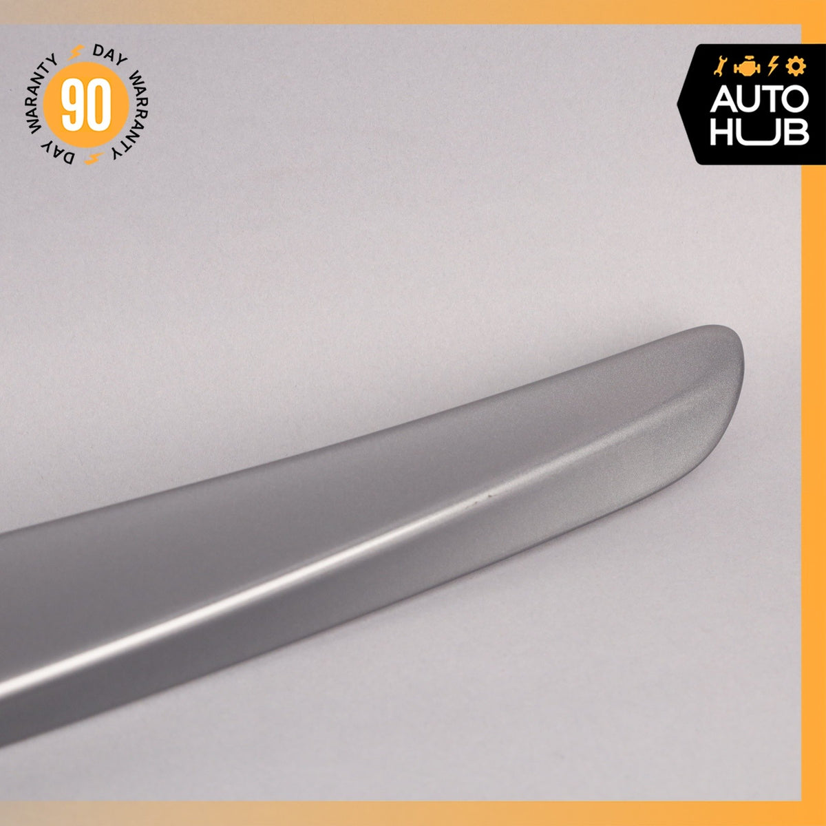 12-20 Mercedes R172 SLK350 SLK250 Trunk Lid Molding Trim Spoiler Wing OEM 86k - photo 8