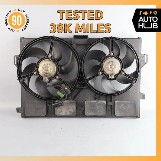 00-04 Aston Martin DB7 Vantage Engine Motor Cooling Radiator Fan Assembly OEM - photo 1