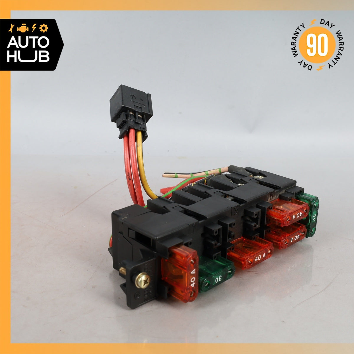 Mercedes W140 S320 Front SAM Fuse Relay Box Panel OEM - photo 9