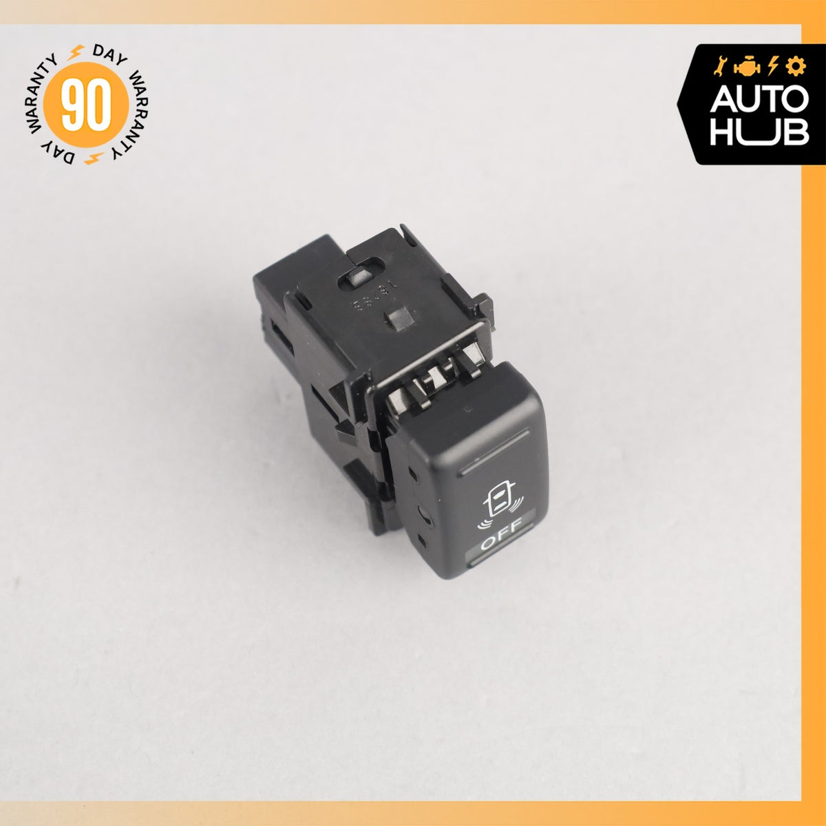 08-13 Infinity G37 Rear Sonar Park Aid Off Back Up Switch Button OEM 77k - photo 3
