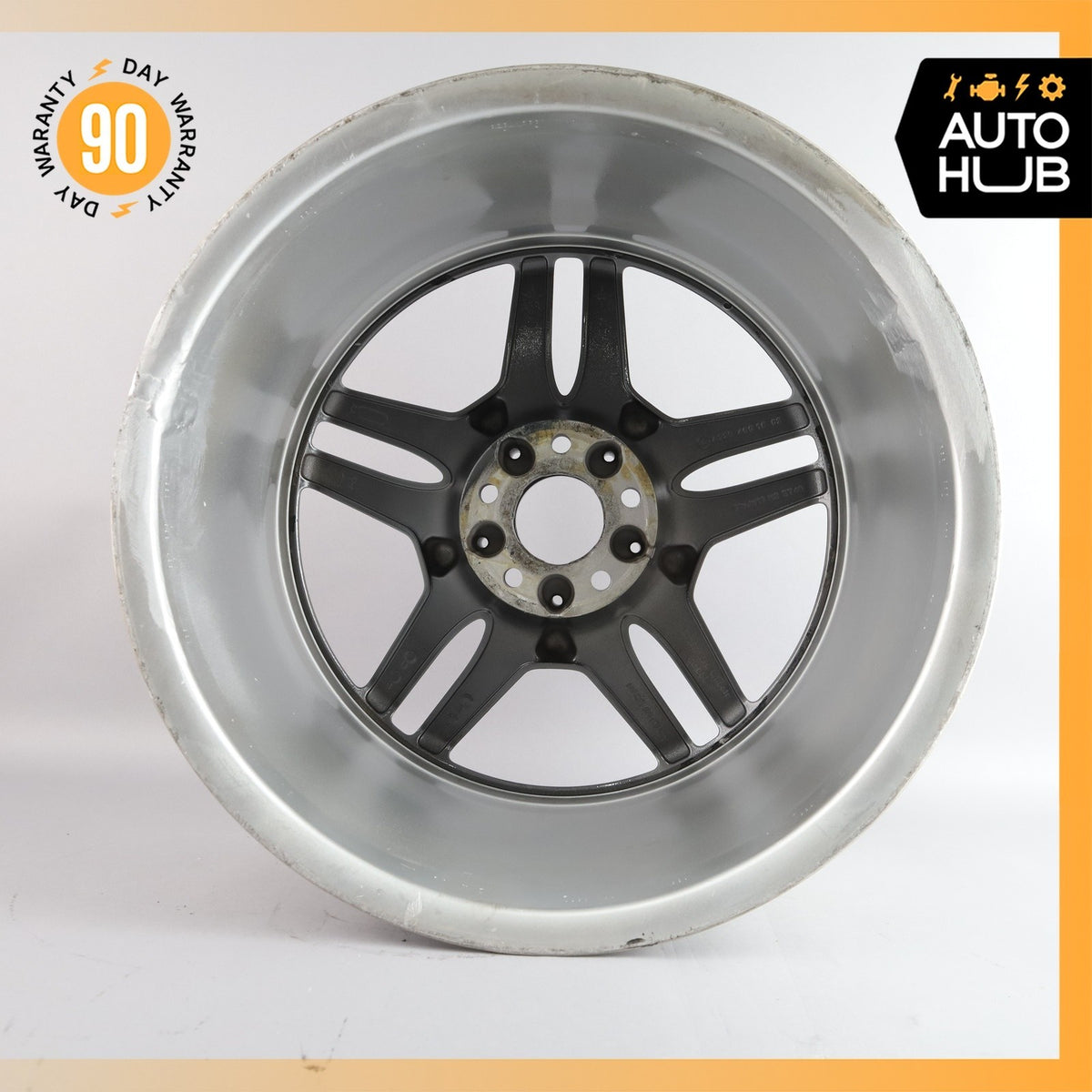 Mercedes W215 CL55 S55 AMG S600 9.5 x 19 19" Rear Wheel Rim OEM - photo 8
