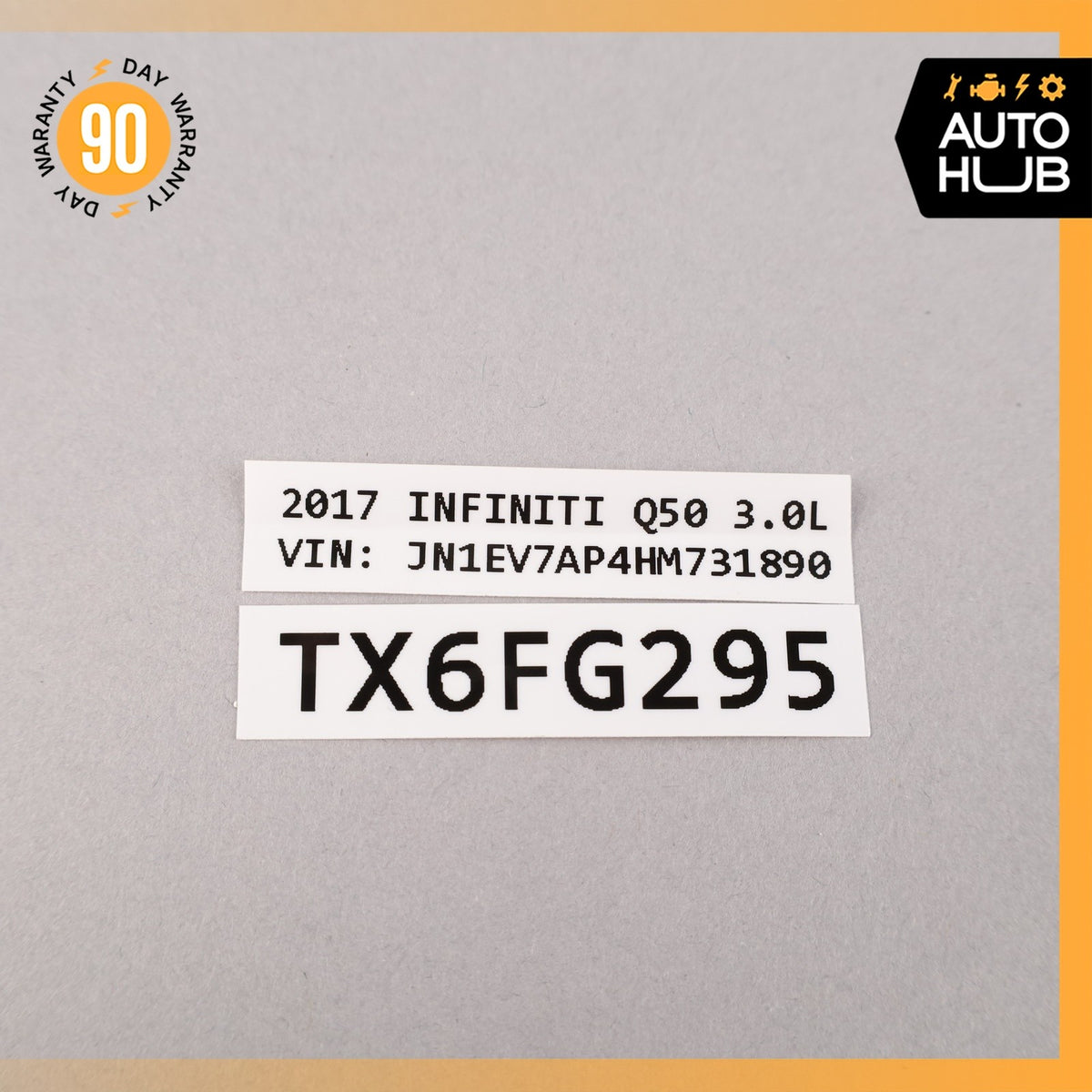 16-19 Infinity Q50 Center Console Drive Mode Switch Control OEM 54k - photo 9