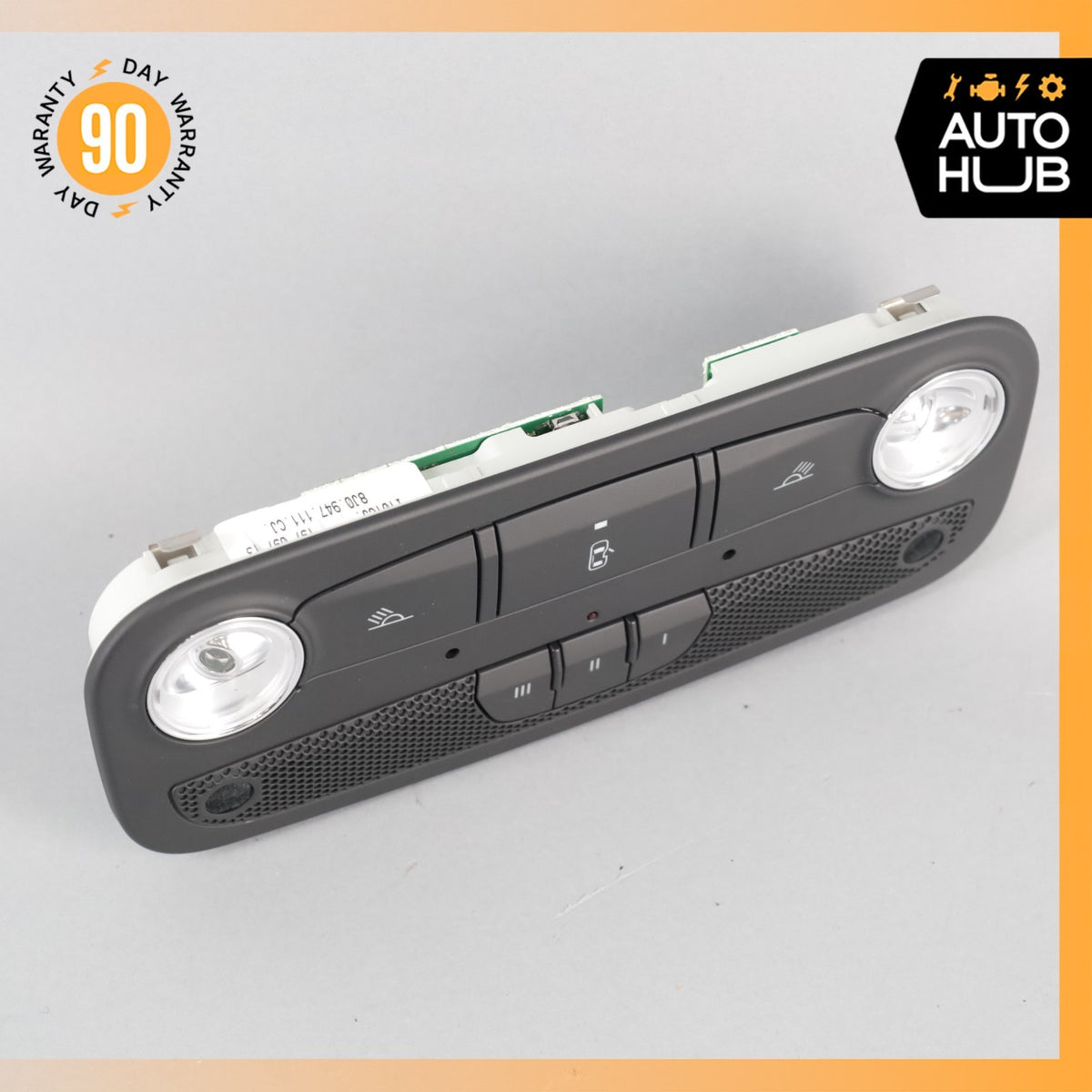 Audi S5 Front Overhead Console Dome Reading Light Lamp 8J0947111CJ OEM - photo 2