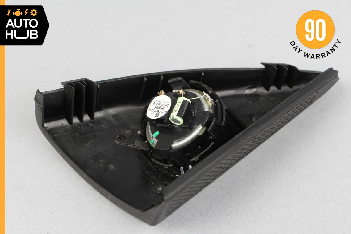 07-09 Mercedes W211 E350 E63 AMG Front Left Tweeter Speaker Cover Black OEM - photo 6