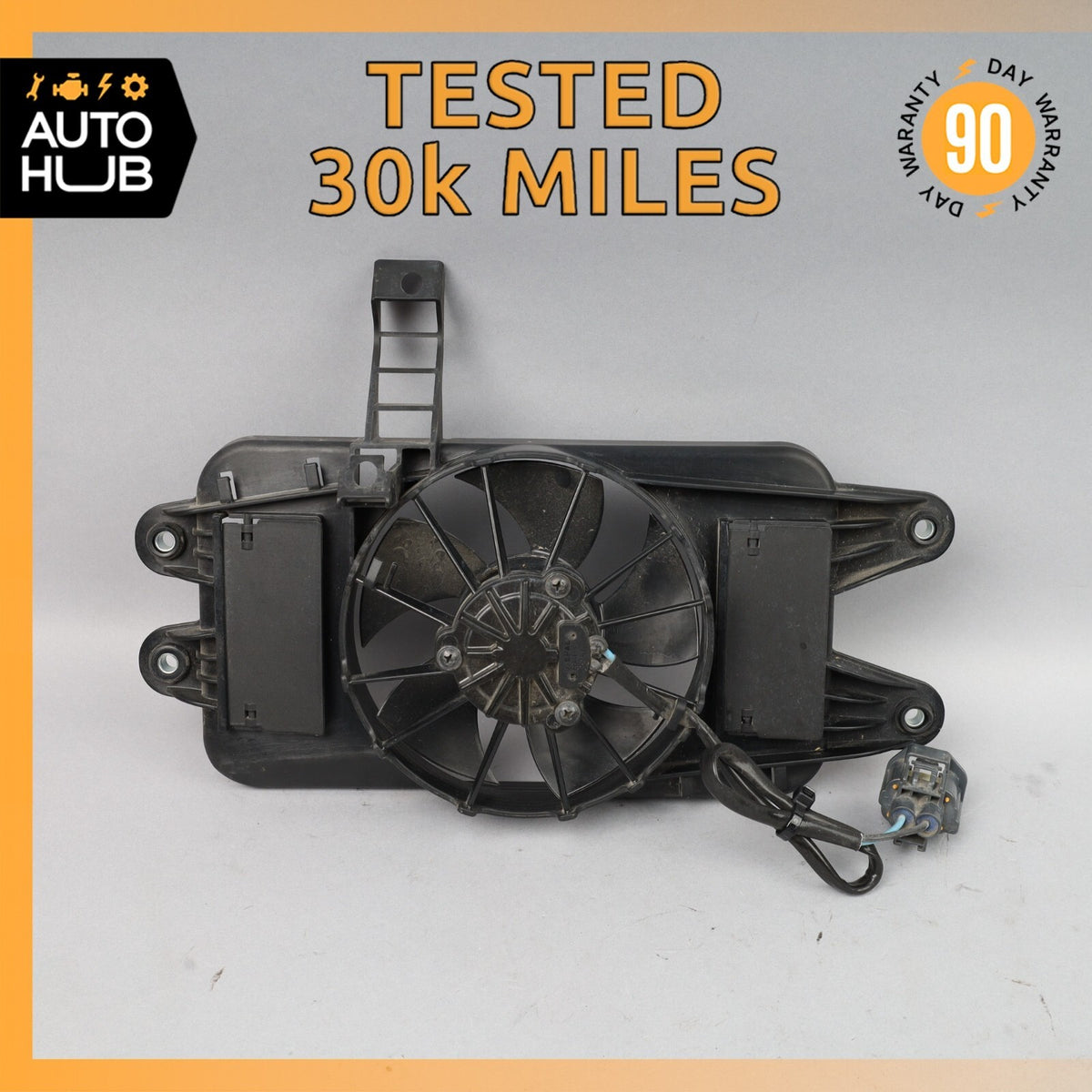 14-19 Chevrolet Corvette C7 Stingray Automatic Transmission Oil Cooling Fan OEM - photo 1