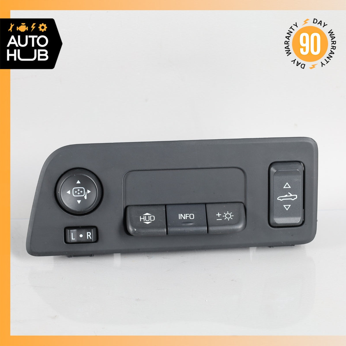 14-19 Chevrolet Corvette C7 Convertible Dashboard Dash Control Switch Panel OEM - photo 2