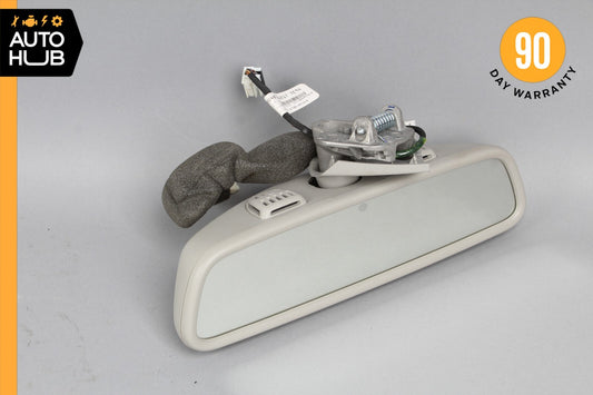 10-16 Mercedes W218 CLS550 E400 Interior Rear View Mirror Gray 2048104217 OEM - photo 1