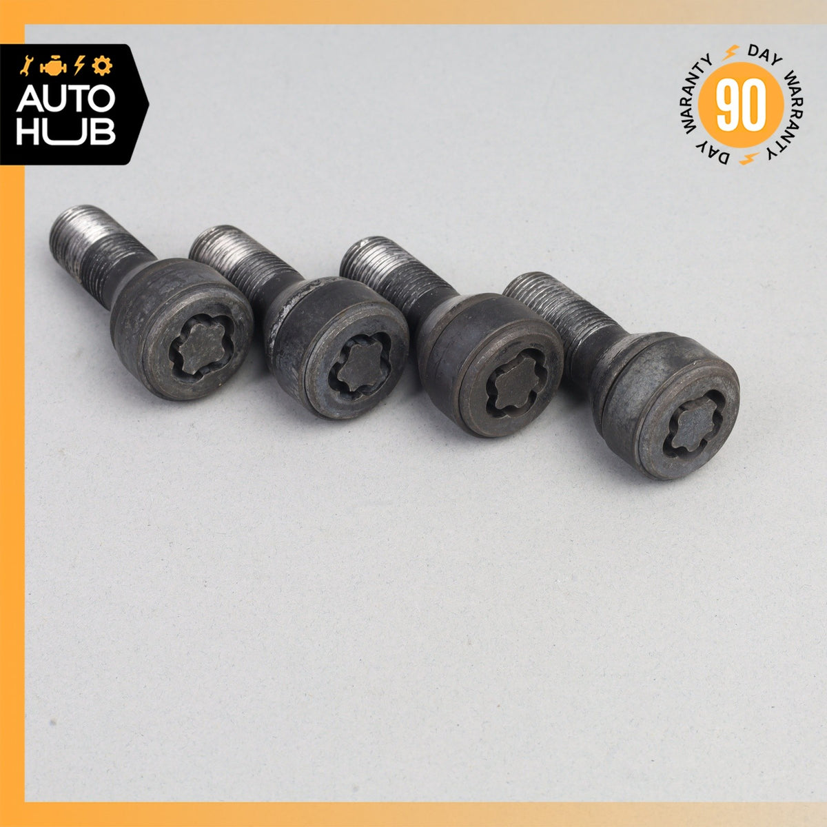 12-18 BMW F30 320i 328i 335i Wheel Rim Adapter Lug Nut Bolt Set OEM - photo 6