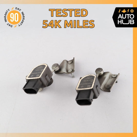 Mercedes R231 SL400 SL550 Rear Left & Right Suspension Level Hight Sensor OEM - photo 1
