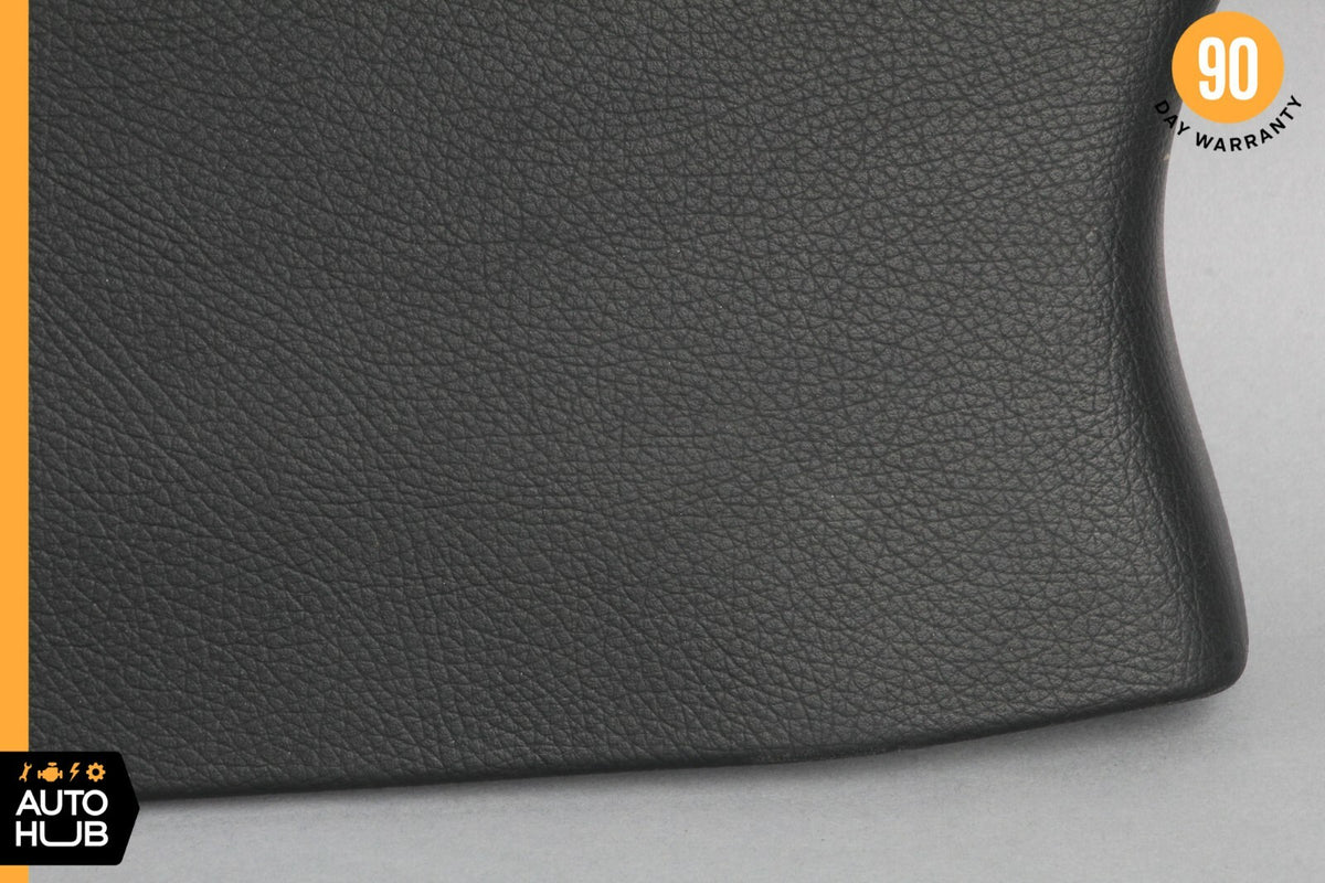 07-09 Mercedes W221 S550 S450 Center Console Trim Panel Cover Left Side Black - photo 5