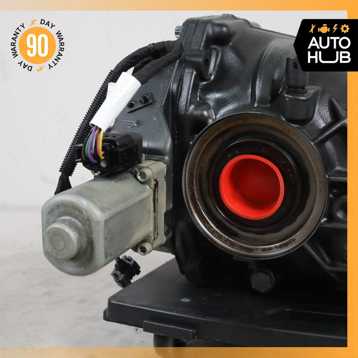 17-18 Mercedes W205 C63 AMG LSD Rear Differential Diff Axle Carrier 3.06 OEM 39k - photo 5