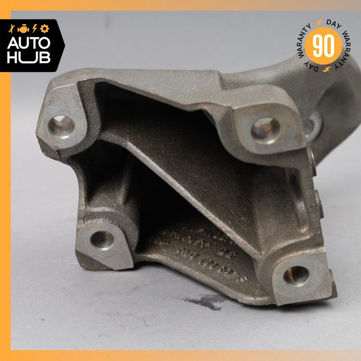 03-18 Bentley Continental GT GTC 6.0L Engine Motor Bracket Mount Left Side OEM - photo 8