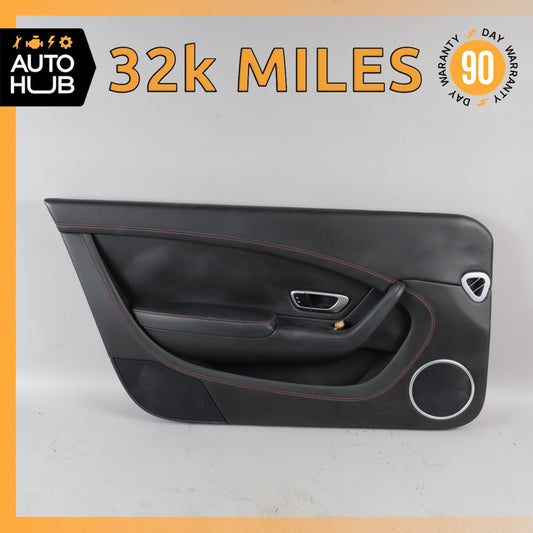 12-15 Bentley Continental GTC Convertible Left Side Interior Door Panel OEM 32k - photo 1
