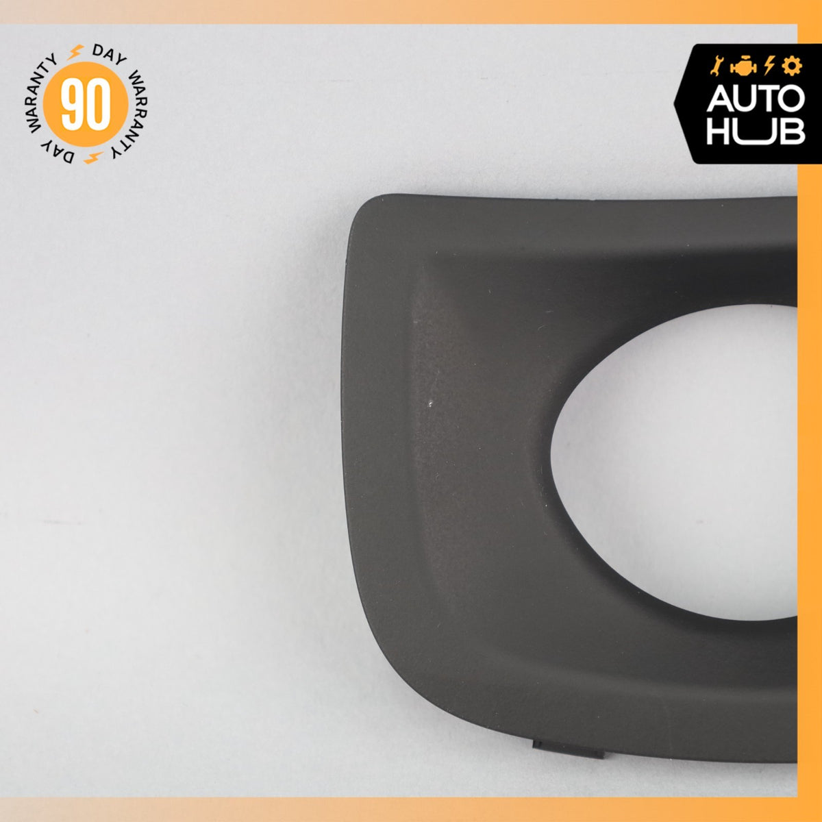 Audi C7 S6 Left Dashboard Center Speaker Cover Panel Trim Bezel Black OEM - photo 2