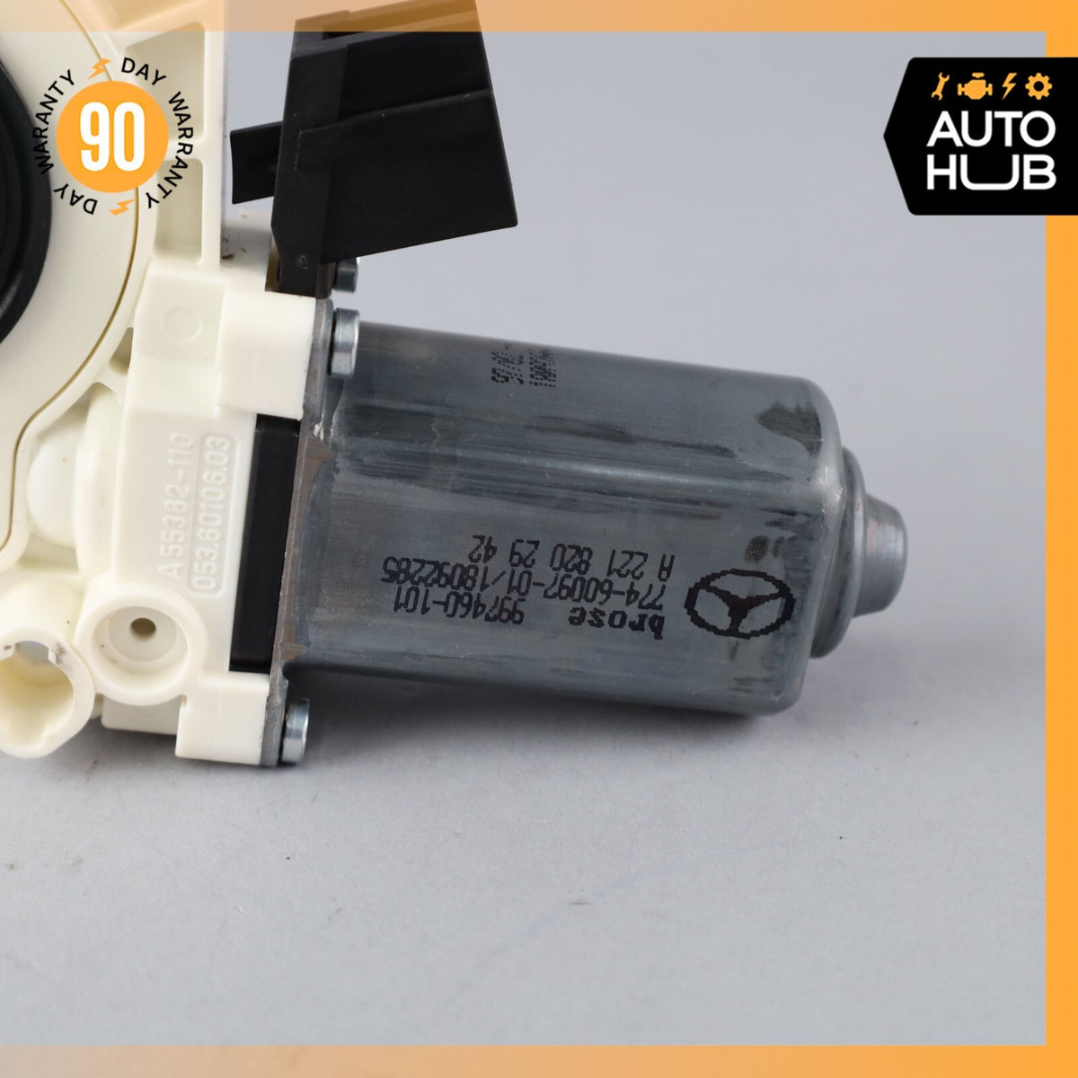 07-13 Mercedes W221 S550 S400 Window Regulator Motor Rear Left Driver Side OEM - photo 6