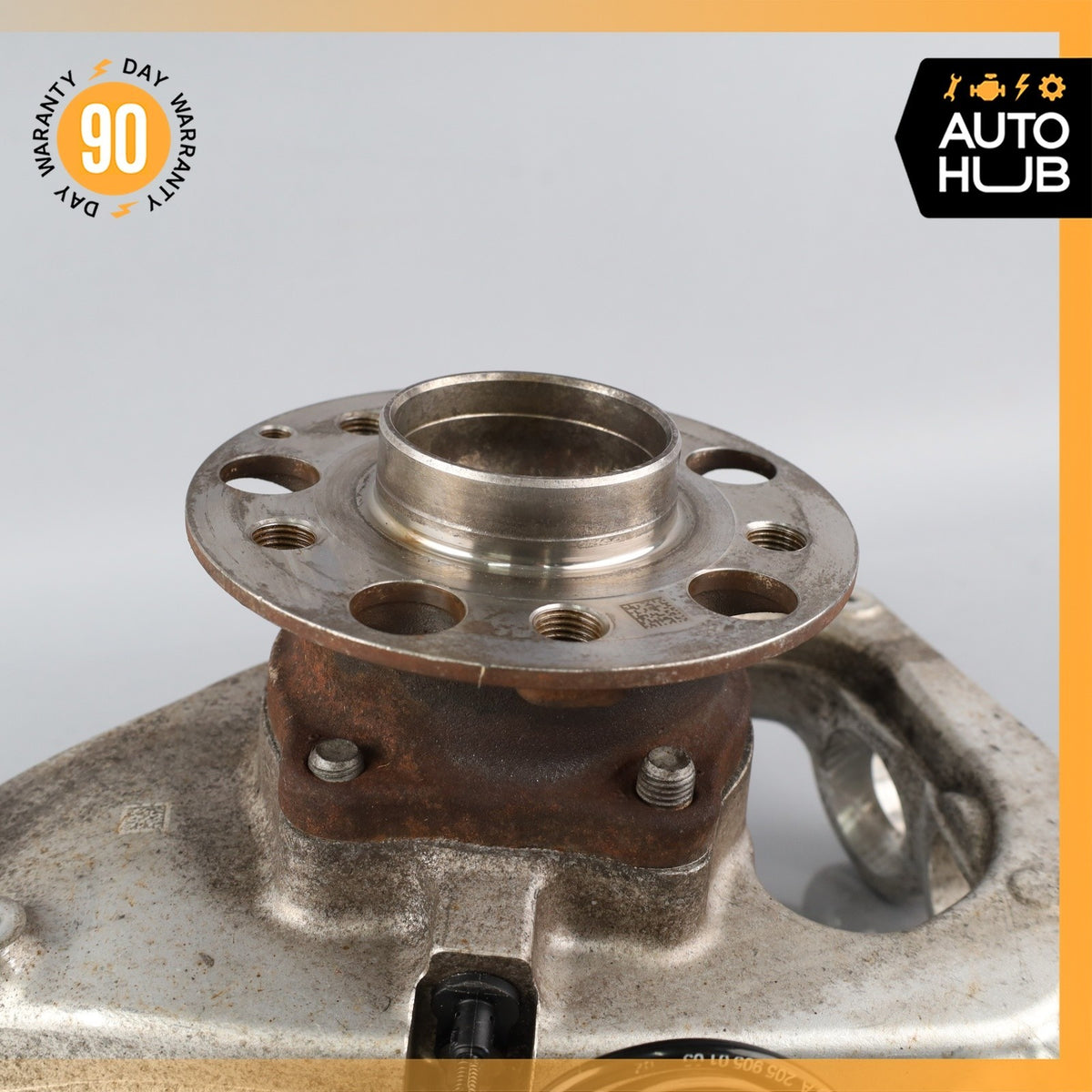 15-23 Mercedes W205 C63 AMG S Front Left Side Spindle Knuckle Hub OEM - photo 7