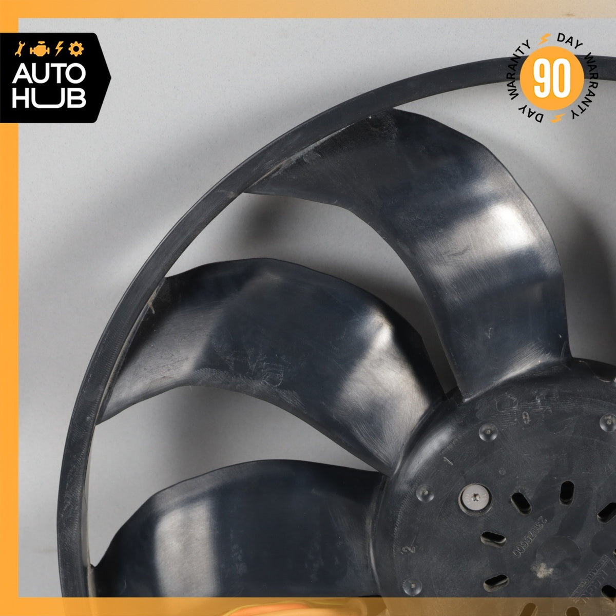 16-18 Audi 8V A3 E-Tron Engine Motor Radiator Cooling Fan Motor w/Blade OEM 78k - photo 5