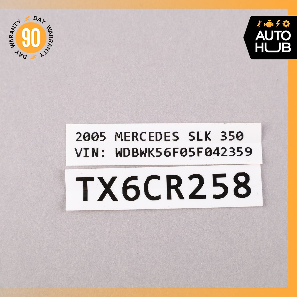 Mercedes R171 SLK350 SLK55 C230 E550 C350 Navigator GPS Trunk Antenna Blue OEM - photo 12