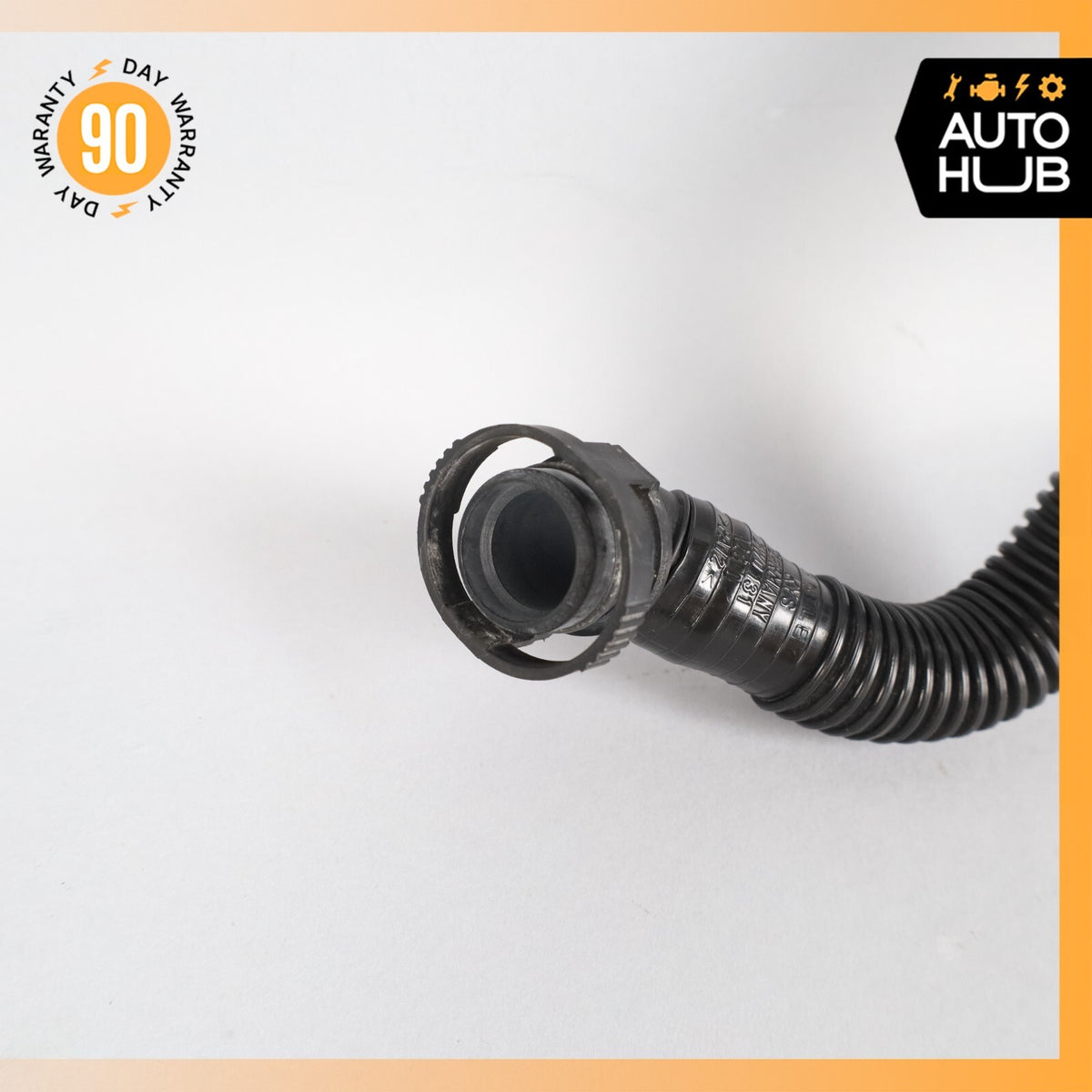 03-13 Bentley Continental Flying Spur GT Engine Motor Air Pump Hose Pipe OEM - photo 5