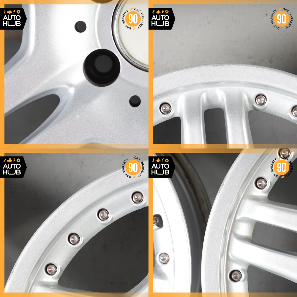 Mercedes R170 SLK230 SLK320 8 x 17 17" Wheel Rim Rims Set of 4 Aftermarket - photo 15