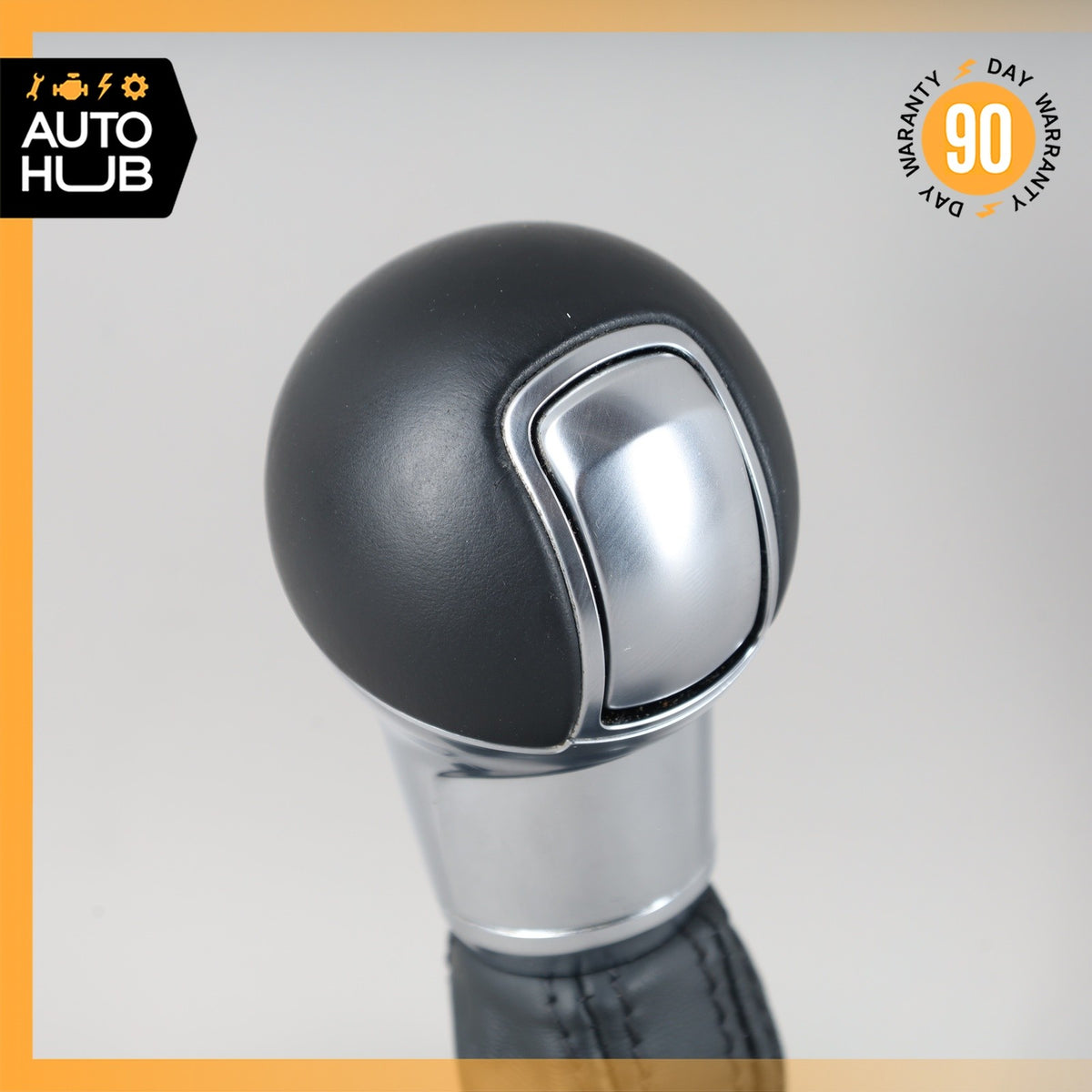 16-18 Audi 8V A3 E-Tron Automatic Transmission Gear Shifter Knob Boot OEM 78k - photo 8