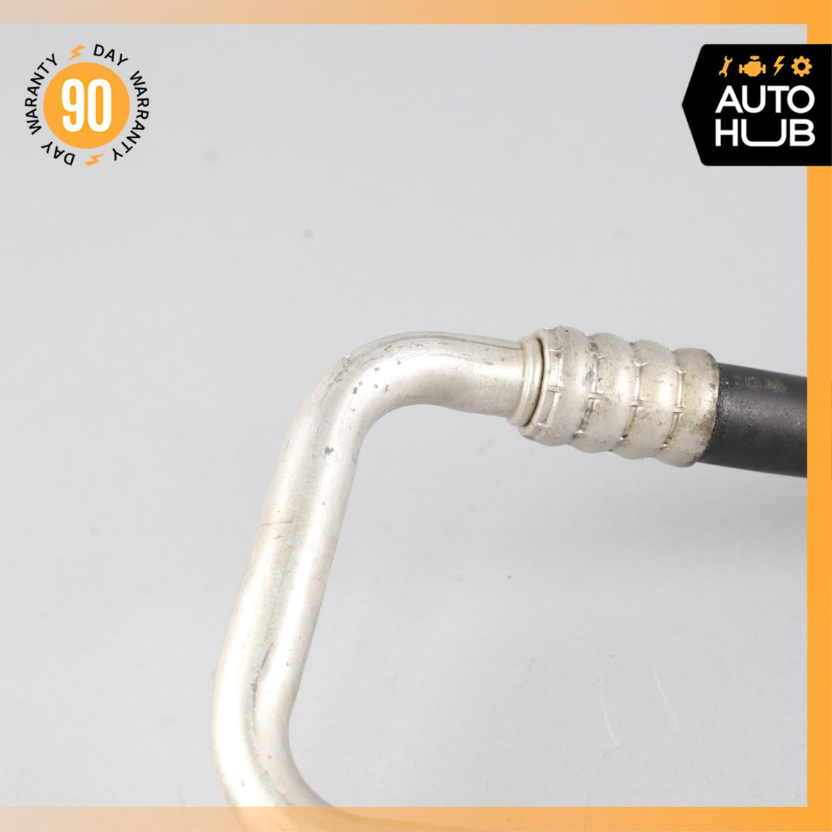 11-16 Porsche Cayenne 958 VR6 3.6L AC A/C Air Conditioning Line Pipe Hose OEM - photo 9
