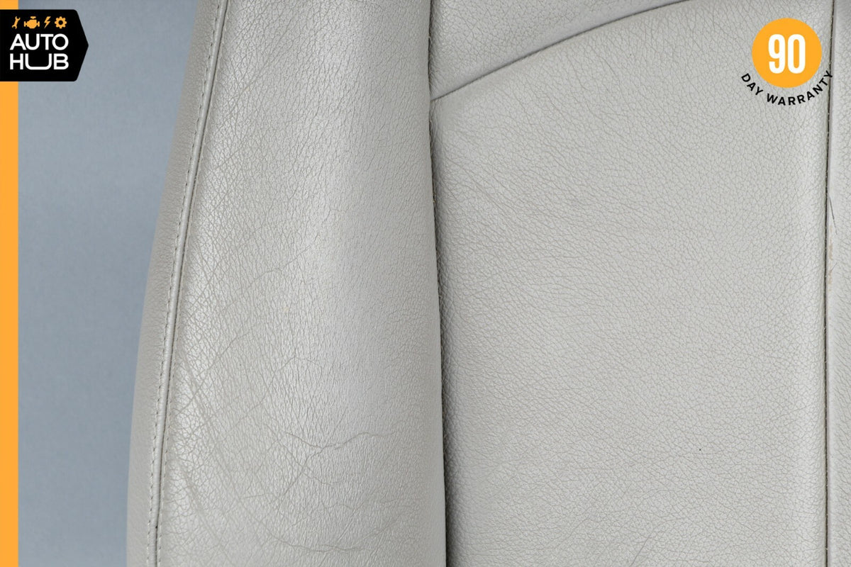 07-09 Mercedes W211 E320 E550 Top Upper Seat Cushion Front Right or Left Gray - photo 3
