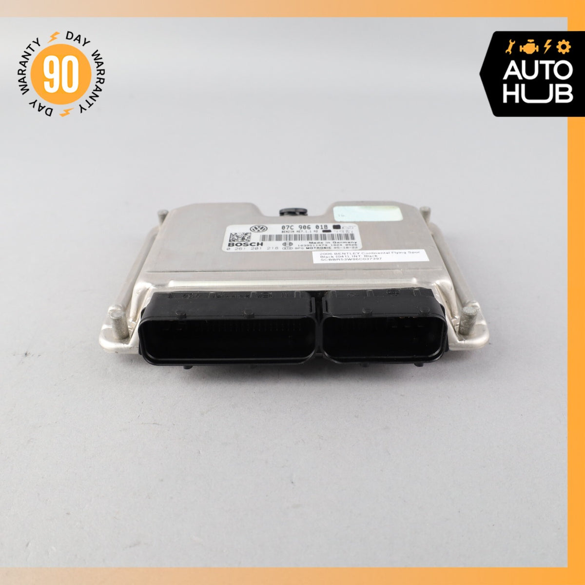 2006 Bentley Continental Flying Spur 6.0L W12 Engine Control Module ECU OEM 67k - photo 6