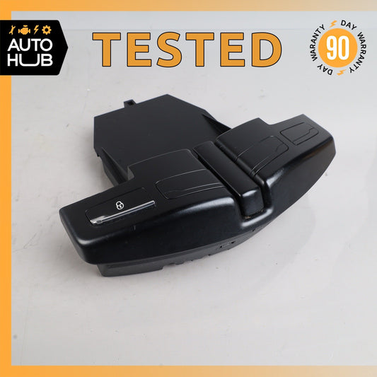 11-14 Porsche Cayenne 958 GTS S Rear Seat Heat Lock Switch Control Panel OEM - photo 1