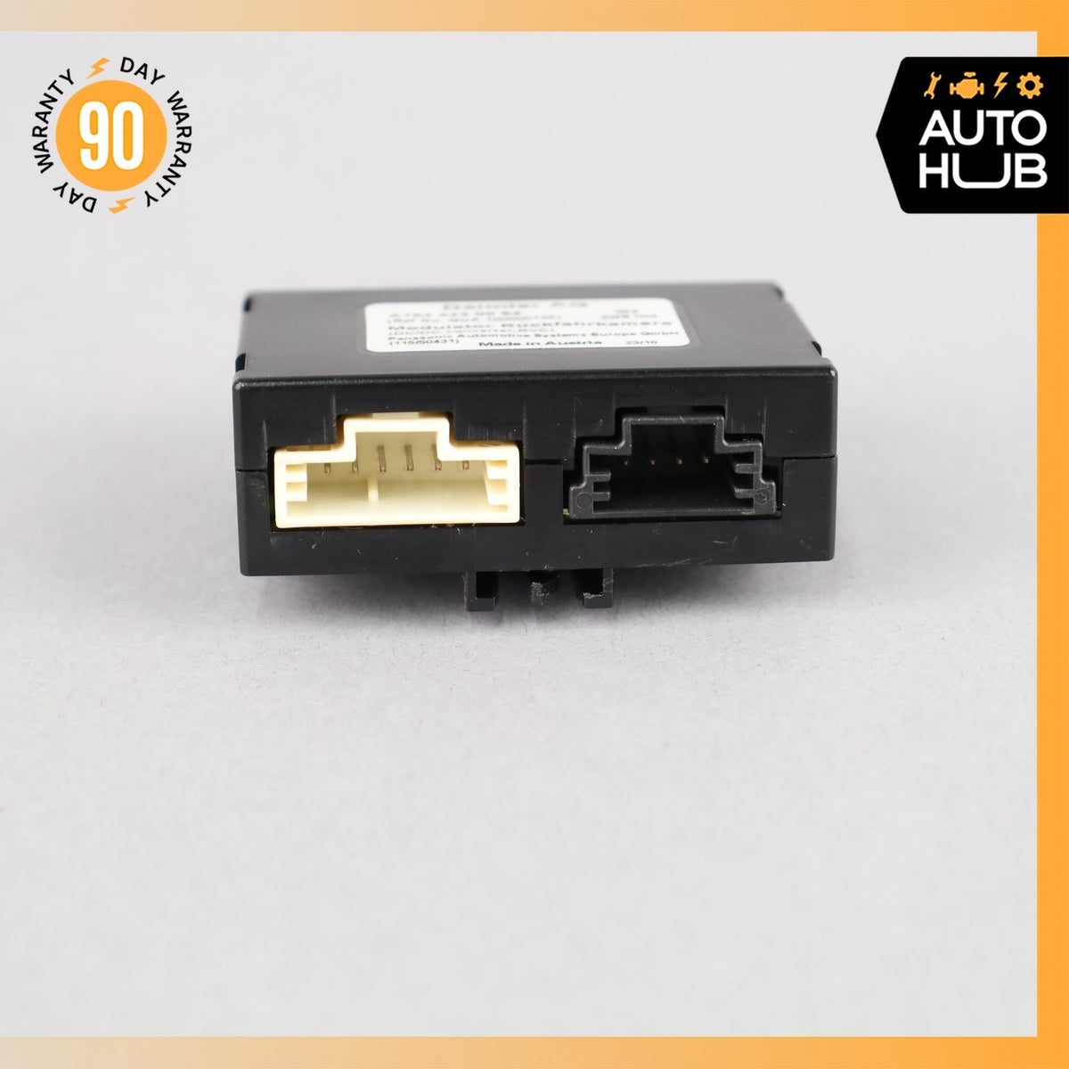 Mercedes W251 R350 G550 S550 Rear View Camera Control Module 1645430062 OEM - photo 3