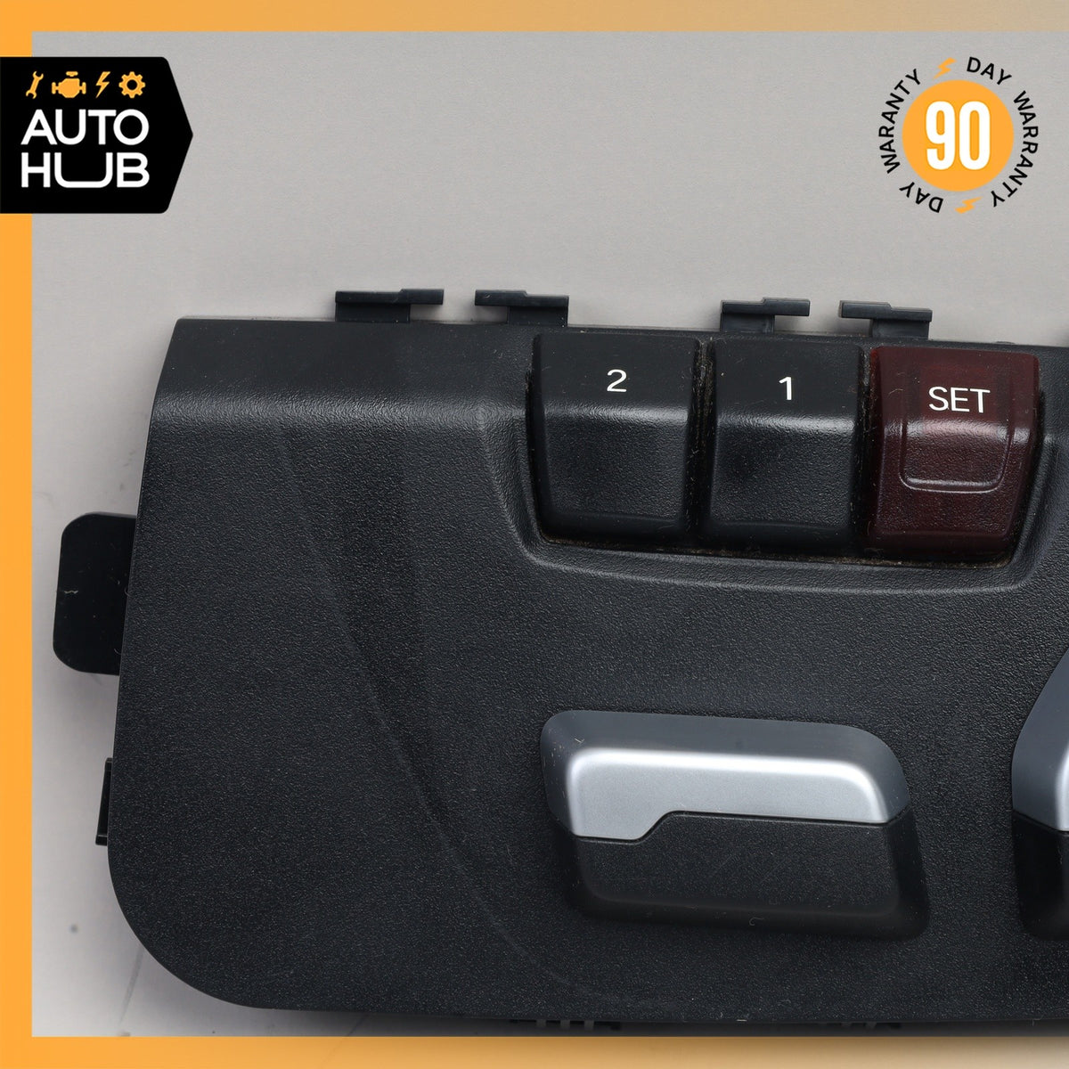 12-18 BMW F30 330e 320i 335i Front Left Seat Adjust Memory Control Switch OEM - photo 3