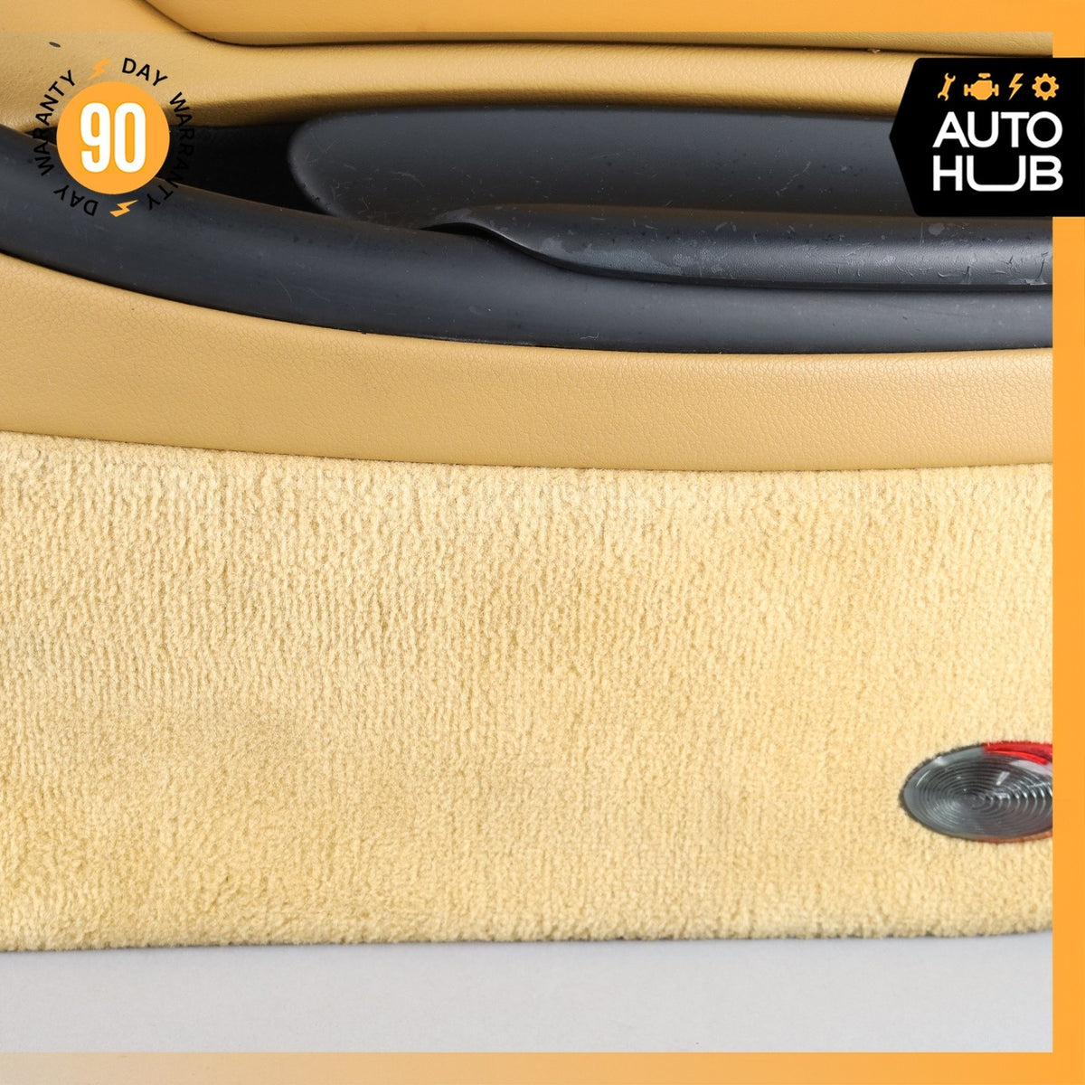 00-04 Porsche Boxster 986 Front Right Side Interior Door Panel Trim Beige OEM - photo 7