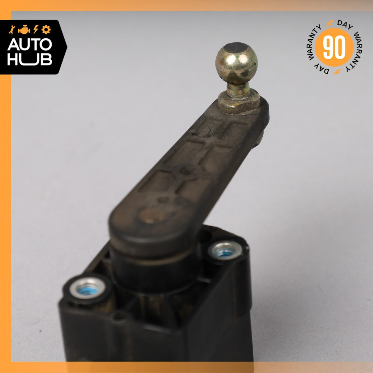 03-12 Mercedes R230 SL500 SL55 AMG Suspension Level Sensor Link Rod Set OEM - photo 4