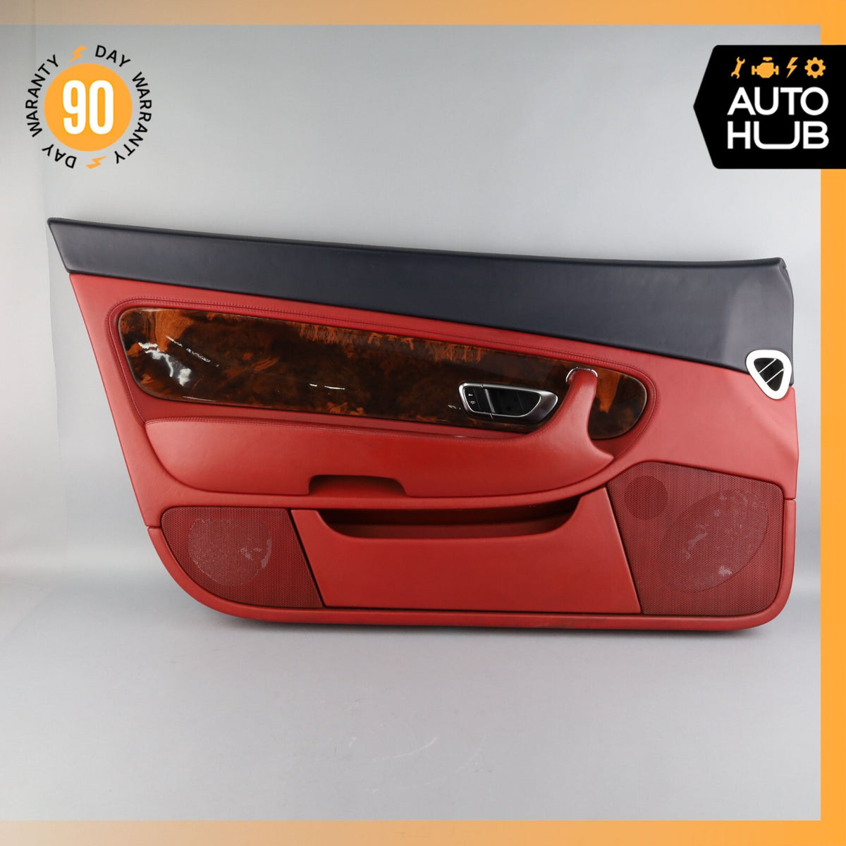 03-10 Bentley Continental GT Coupe Left Driver Side Interior Door Panel OEM - photo 1