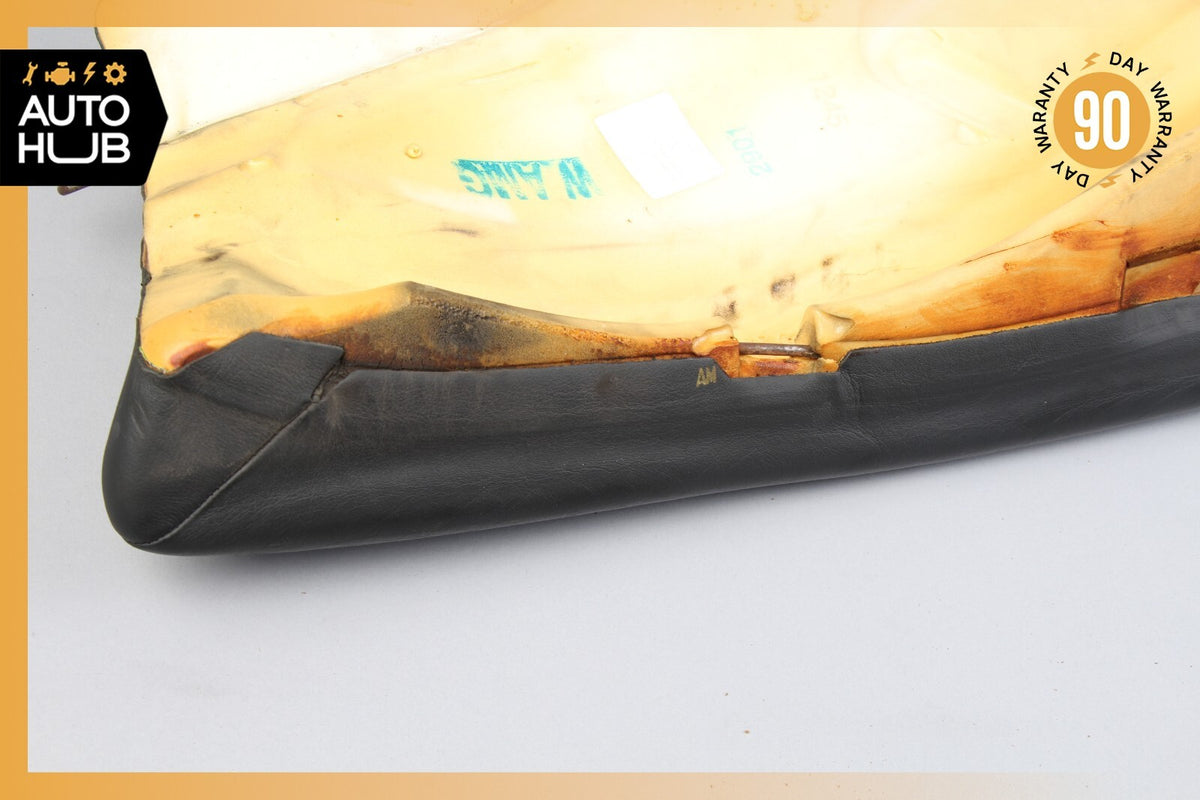 02-04 Mercedes W203 C32 AMG Rear Right Side Top Upper Seat Bolster Black OEM - photo 10