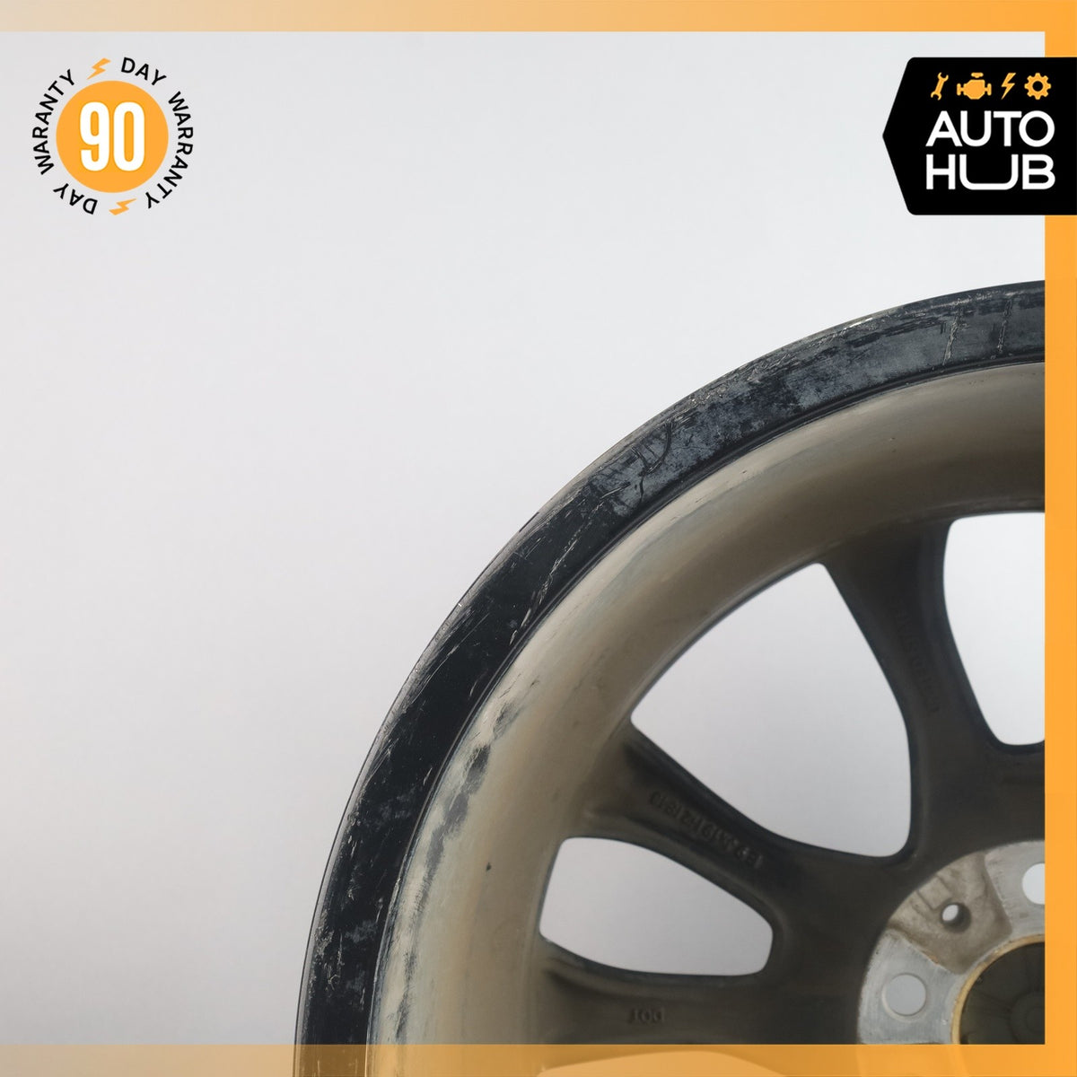 14-19 BMW F15 X5 X6 Style 449 9 x 19 19" Wheel Rim 6853955 OEM - photo 9