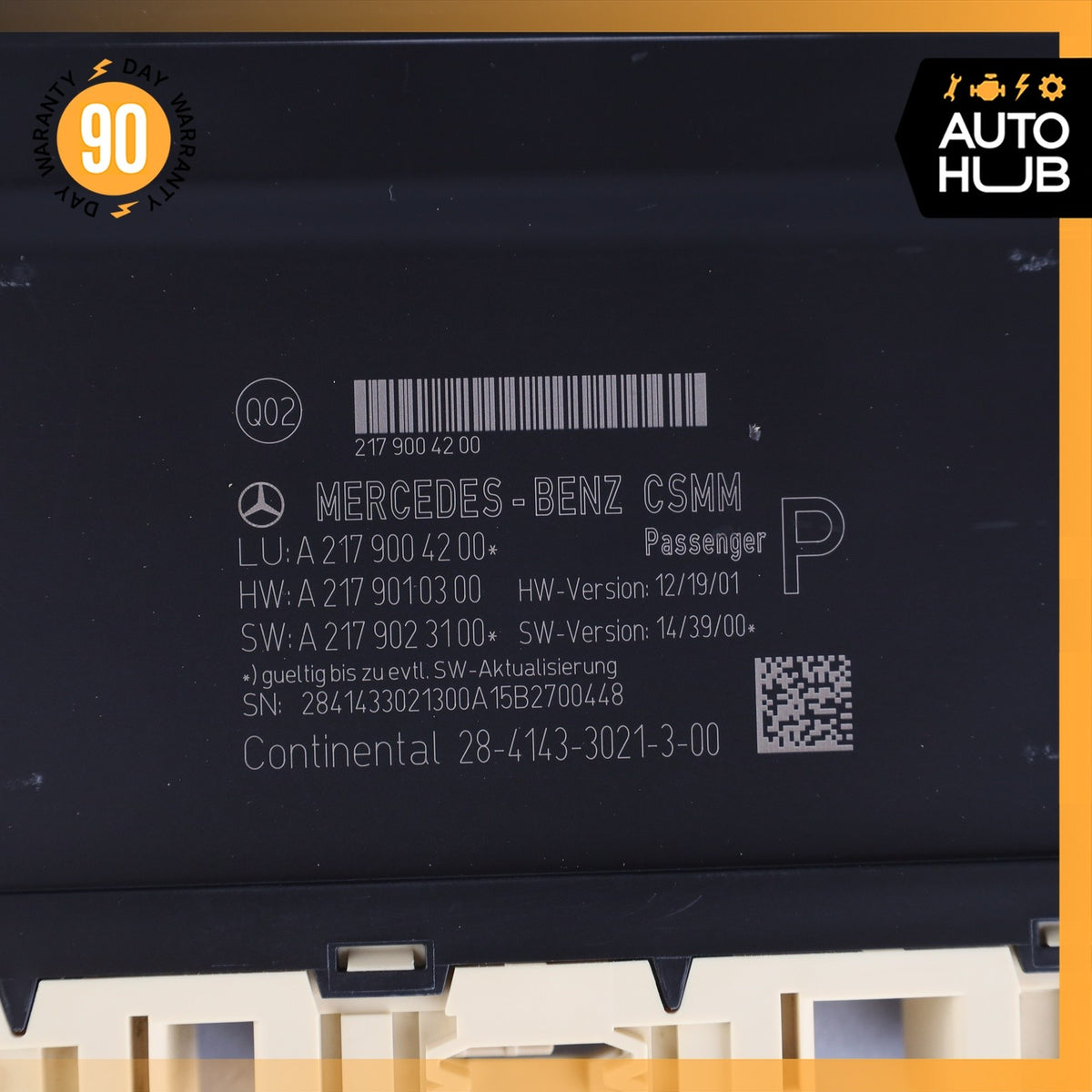 17-24 Aston Martin DBS Superleggera DBX Right Side Seat Control Module Unit OEM - photo 4