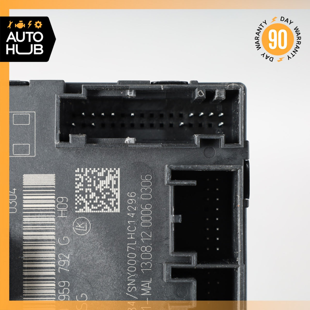 Audi B8 A4 Front Right Side Door Control Module Unit 8T0959792P OEM - photo 5