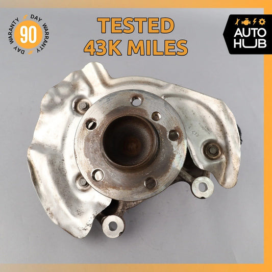 14-21 BMW i3 I01 Hybrid Front Left Driver Side Spindle Knuckle Hub OEM 43k - photo 1