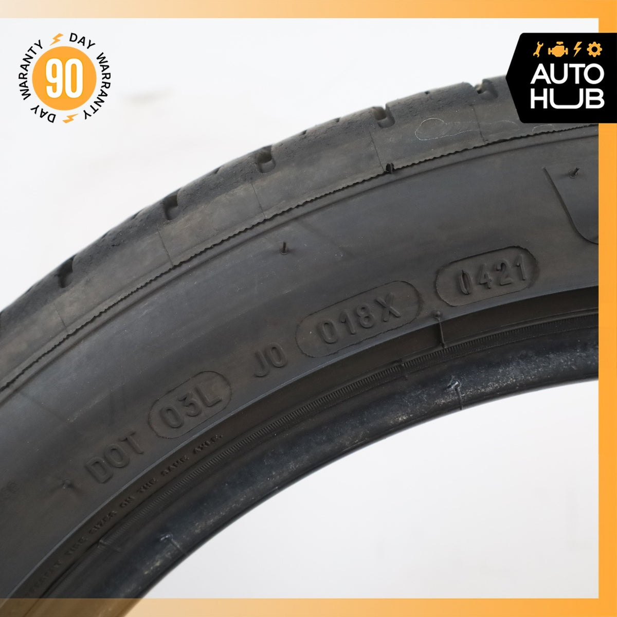 255/40ZR18 Michelin Pilot Sport All Season 4 255 40 18' 99Y XL 8.5/32" Tire - photo 14