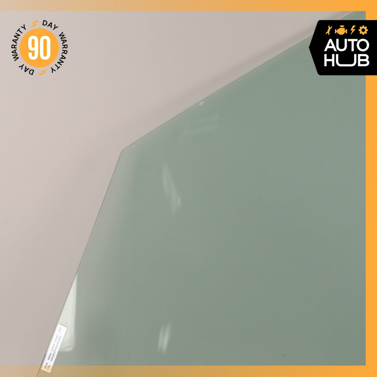 14-22 LR Range Rover Sport L494 Front Right Door Window Glass LR043944 OEM - photo 14