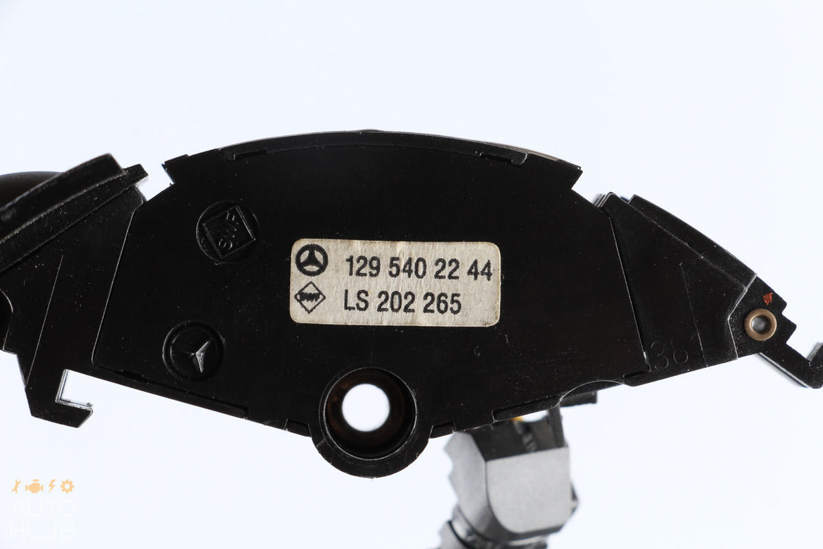 90-95 Mercedes R129 SL500 300SL 500SL Cruise Control Switch 1295402244 OEM - photo 11